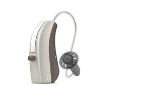 Слуховой аппарат по технологии ресивер в канале UNIQUE U-FS 220